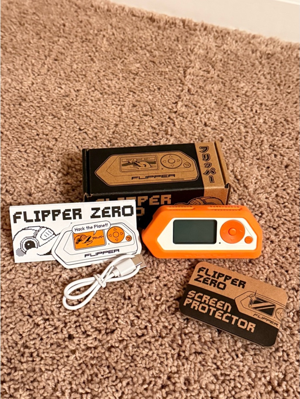 Flipper Zero Bundle – Brand New / Never Used